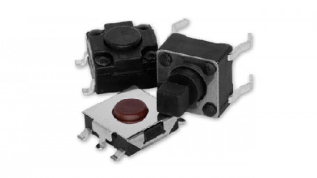 CUI Devices Introduces IP-rated Tactile Switches Built for Industrial Environments 