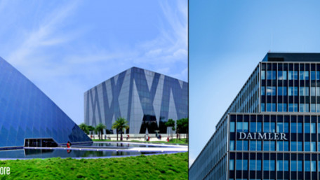 Daimler and Infosys Partner on IT Infrastructure for Automotive Systems