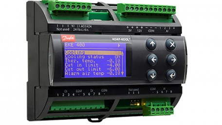 New Evaporator Controller from Danfoss Supports Industrial Refrigeration Applications