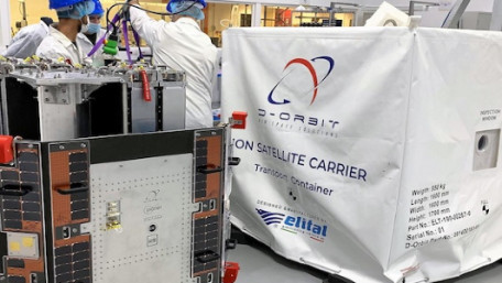 Logistics Company DHL Moves from Factory Floor to Space