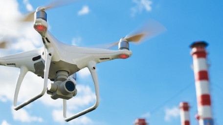 GE Researchers Develop Grain-size Gas Sensor for Industrial Drone Applications