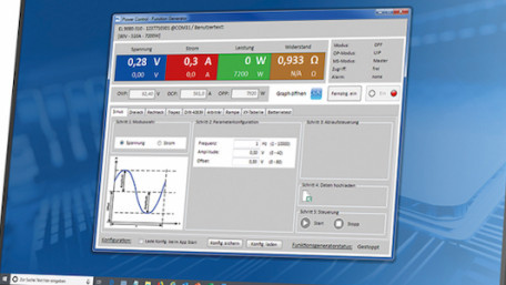Fuel Cell HIL Simulation and HMI Control Techniques