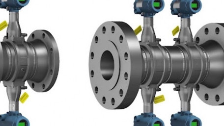 Emerson Releases Brand New Flow Meter With Quadruple Sensors and Transmitters 