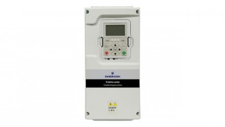 Emerson Commercial HVACR Variable Frequency Drives (VFDs) are Designed for Industrial Refrigeration