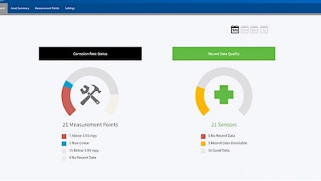 Emerson Releases Digital Solutions for Erosion/Corrosion Monitoring and Operation Self-Assessment