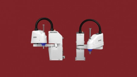 Epson Updates SCARA Robot Lineup