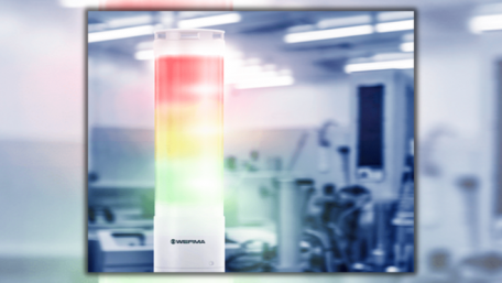 WERMA Adds White Housing to eSIGN Signal Towers for Greater Customization
