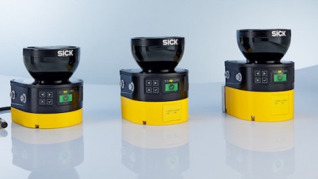 SICK Sensors Adds Fail Safe over EtherCAT (FSoE) Integration to Latest Laser Scanners