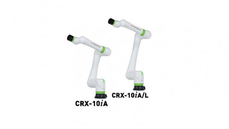 FANUC Showcases Wide-ranging Line of Cobots at ATX West 