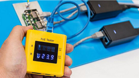 An Overview of Power Over Ethernet (PoE) and Its Use in Industrial Applications