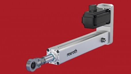 Bosch Rexroth Adds New Range of Electromechanical Cylinders for Heavy-duty Automation