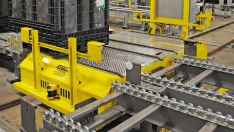 Different Types of Automated Pallet Transfer Systems