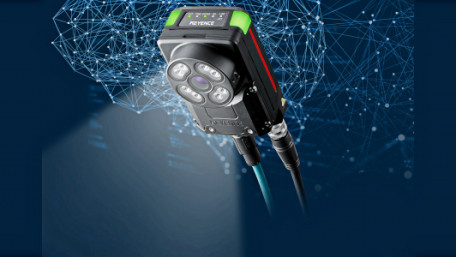 New Vision Sensor from Keyence Designed to Unlock Capabilities in AI and Machine Learning