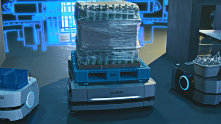 OMRON Releases Fleet Management Software for Mobile Robot Fleet Installation on the Factory Floor