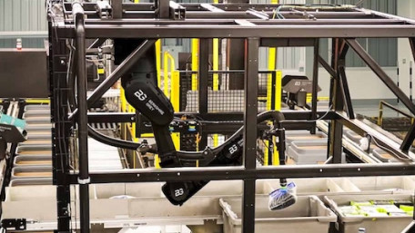 How are Companies Utilizing Robotic Technology to Promote Automation in E-commerce and Fulfillment Centers?