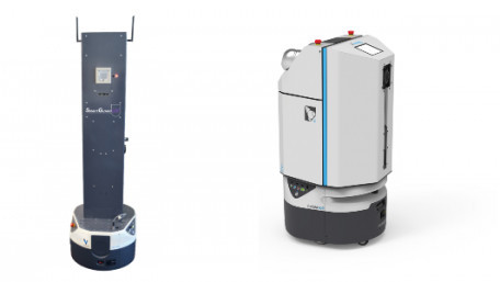 Fetch Robotics Introduces New Disinfecting Autonomous Mobile Robots for Manufacturing 