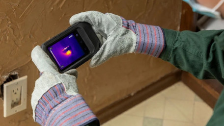 FLIR Introduces C3-X Compact Thermal Camera to Identify Building Problems