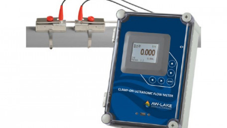 AW-Lake Introduces New Clamp-On Ultrasonic FlowMeters 
