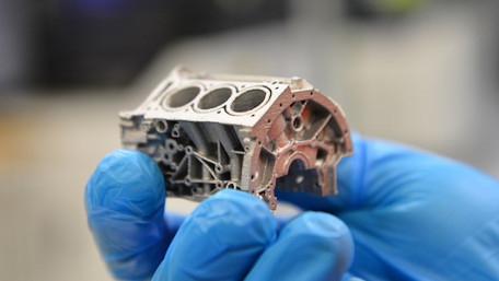 ExOne and Ford Develop a Binder Jet 3D Printer for High-Density Aluminum Sintering