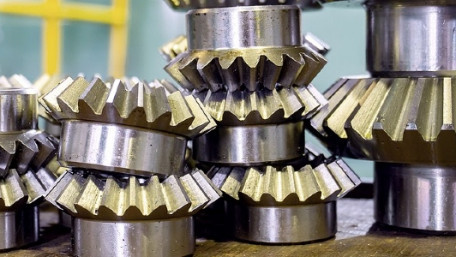 Gear and Pulley Motion Transmission