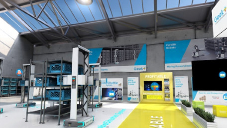 Geek+ Launches Online Virtual Booth to Provide Digital Versions of New Products