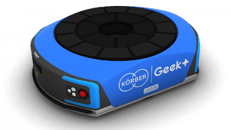 Geek+ and Körber Continue Partnership for Autonomous Mobile Robots (AMR) Deployment