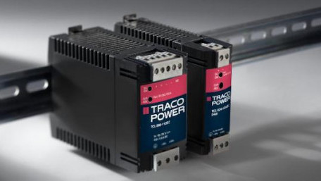 Traco Power Debuts Latest Components Built for Industrial and Railway Applications