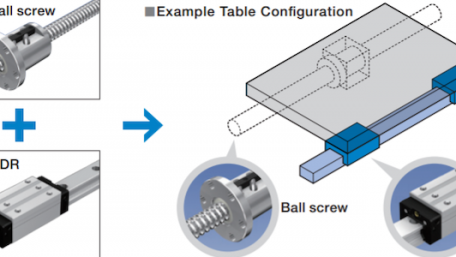 THK Aims for More Precise Linear Motion with New Dust-proofing Plate