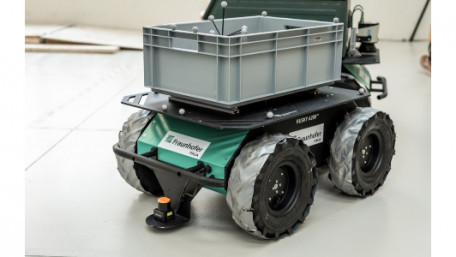 Fraunhofer Researchers are Developing a Mobile Robotic Platform Called Husky A200 
