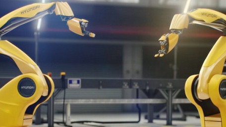 Hyundai Robotics Partners with Samsung Engineering to Automate Pipe Spool and Steel Frame Manufacturing