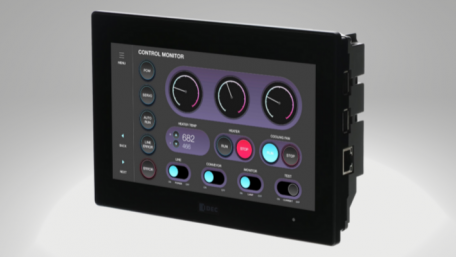 Idec Launches 7-inch Combined PLC+HMI With I/O Options