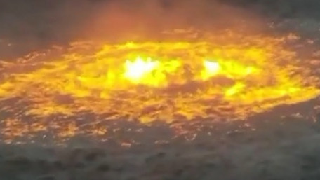 Underwater Gas Pipeline Sparked Fire in the Gulf of Mexico Late Last Week