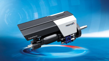 Bosch Rexroth Redesigns Hydraulic Linear Drives with the CytroForce