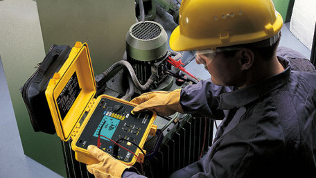 Insulation Testing with Resistance Meters