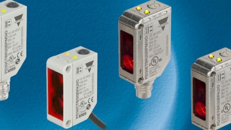 Carlo Gavazzi Expands Line of I/O Link Photoelectric Sensors 