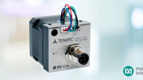Maxim Integrated Releases New Intelligent Actuator for Precise Manufacturing Applications