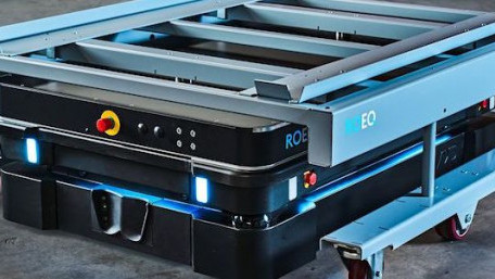 ROEQ Boosts AMR Payloads and Lifting Capabilities
