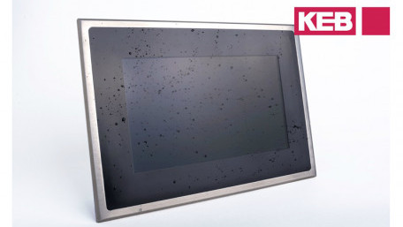 KEB America’s New Moisture Resistant and Stainless Steel HMI