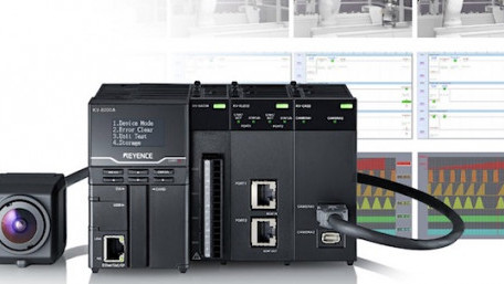 Keyence PLC Includes Integrated Machine Operation Recording
