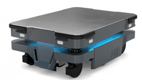MiR Partners With Logitrans to Promote Autonomous Navigation in Several Areas of Manufacturing 