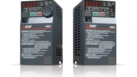Mitsubishi Electric Automation, Inc. Launches FR-E800 Series of Variable Frequency Drives