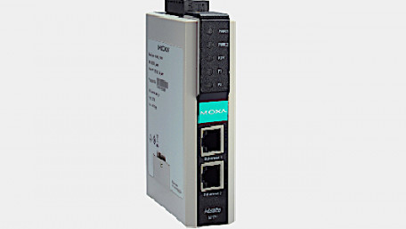 Moxa Debuts Secure Hardened Modbus-to-BACnet Gateways Designed for Power Communications