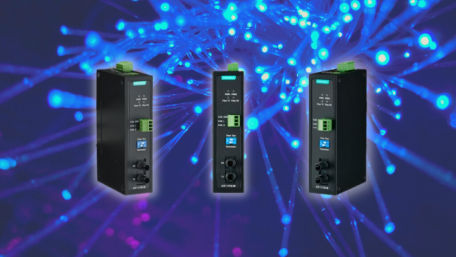 CAN-to-fiber Converters for Long-distance Sensor Monitoring