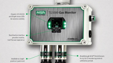 MSA Safety Introduces New Gas Monitor For Industrial Applications