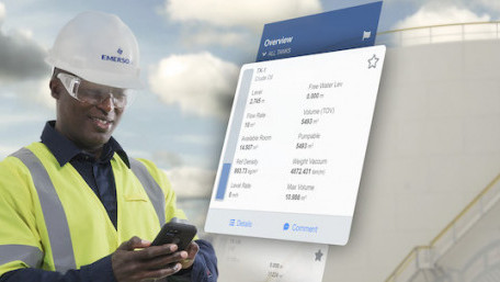 Emerson Expands Tank Gauging Software to Include Multiple Platforms