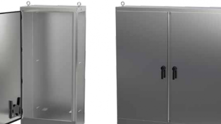 nVent Expands Industrial Enclosure Solutions with Free-Stand Enclosure Portfolio 
