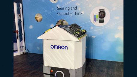 Omron Displaying New Mobile Robot and Other Technology at ATX West 2020