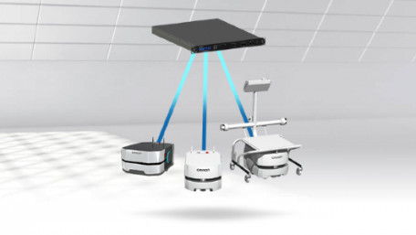 OMRON Provides the First Mobile Robot Simulator for Factory and Manufacturing Applications