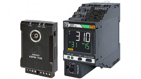 Omron Releases K6PM Thermal Condition Monitor with Continuous Thermal Monitoring