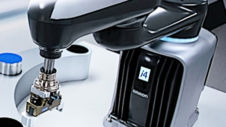 OMRON Launches i4 Series SCARA Robots to Automate Assembly and Transportation Processes